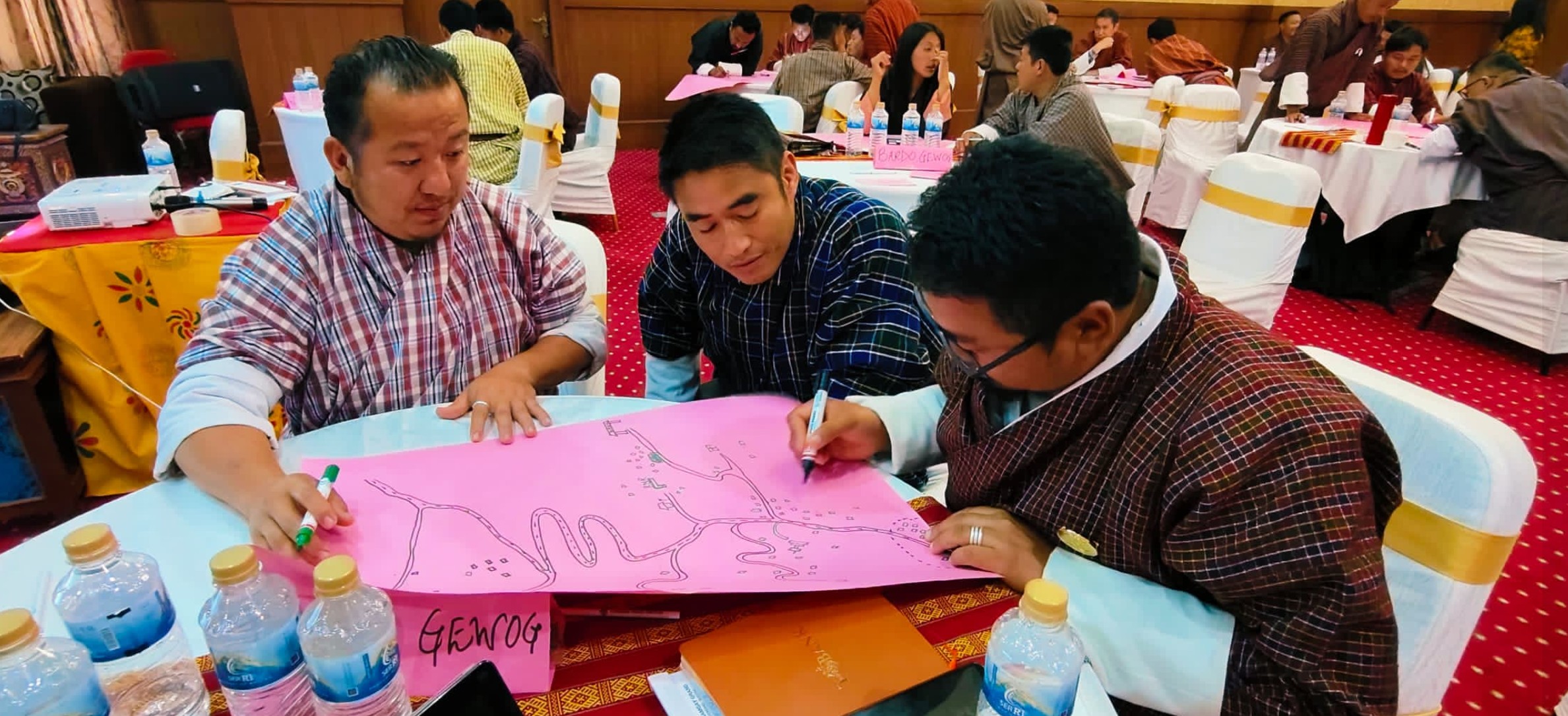 Nangzom to strengthen passive Chiwog Zomdu