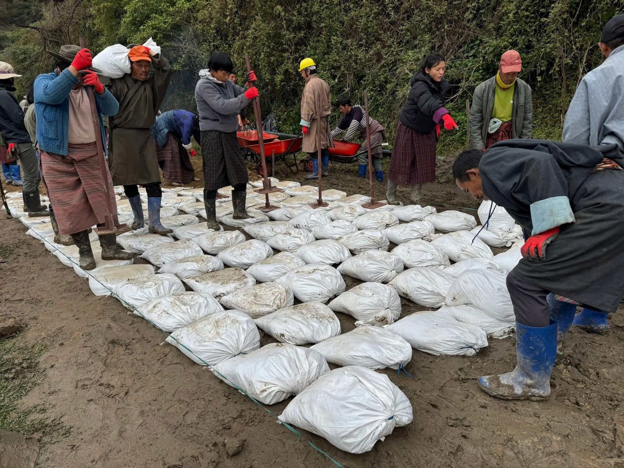 Community people of Jongthang trained on Do-Nou method