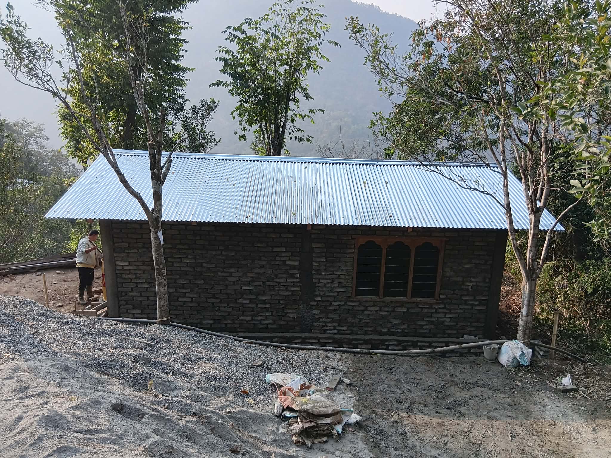 Three CEPs come together to construct their store house