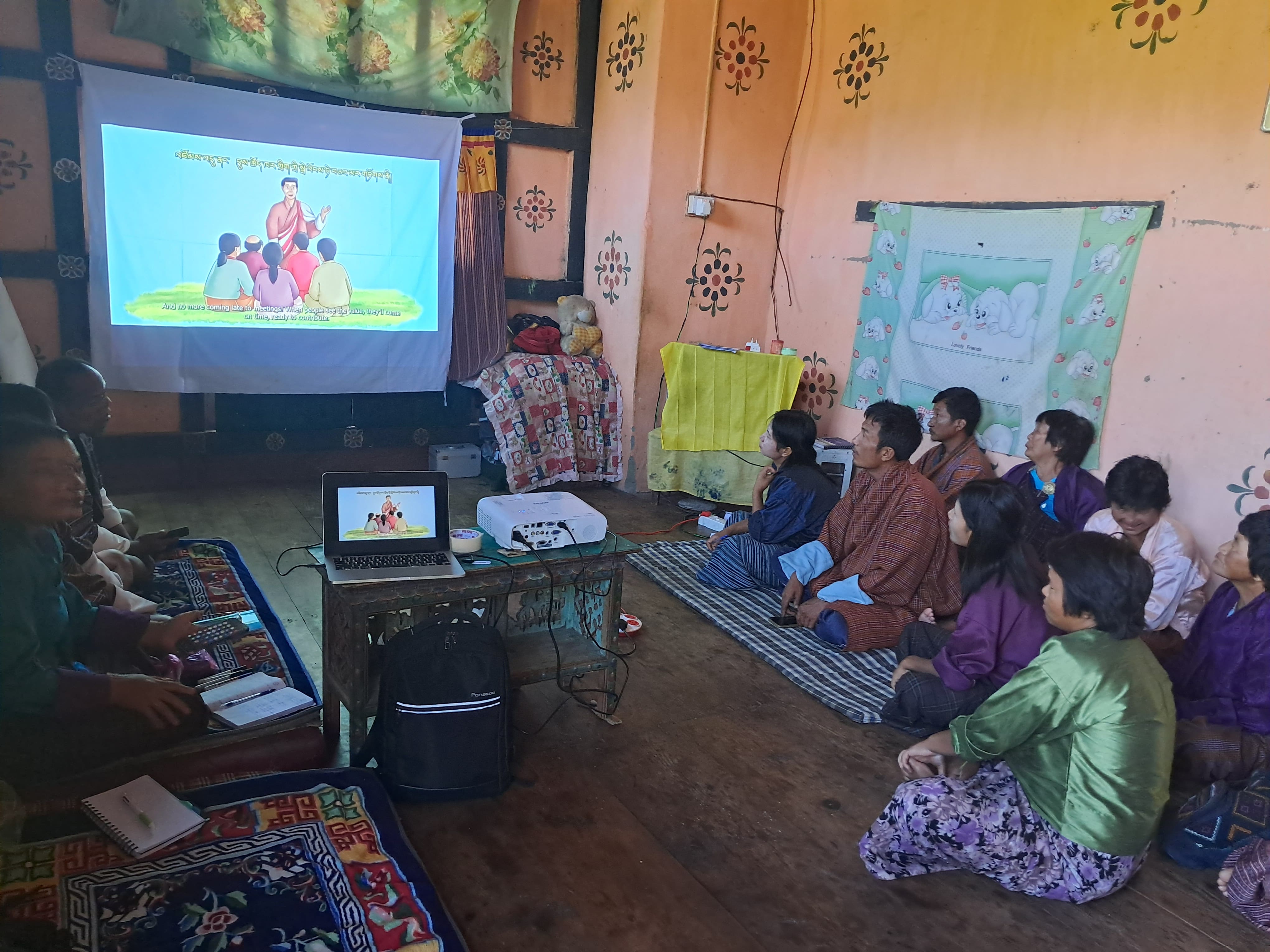 Gakey CEP Awareness Program on Community Participation and Ownership 